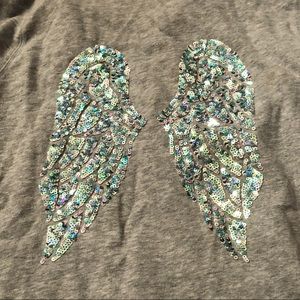 VICTORIA SECRET angel wings jacket
